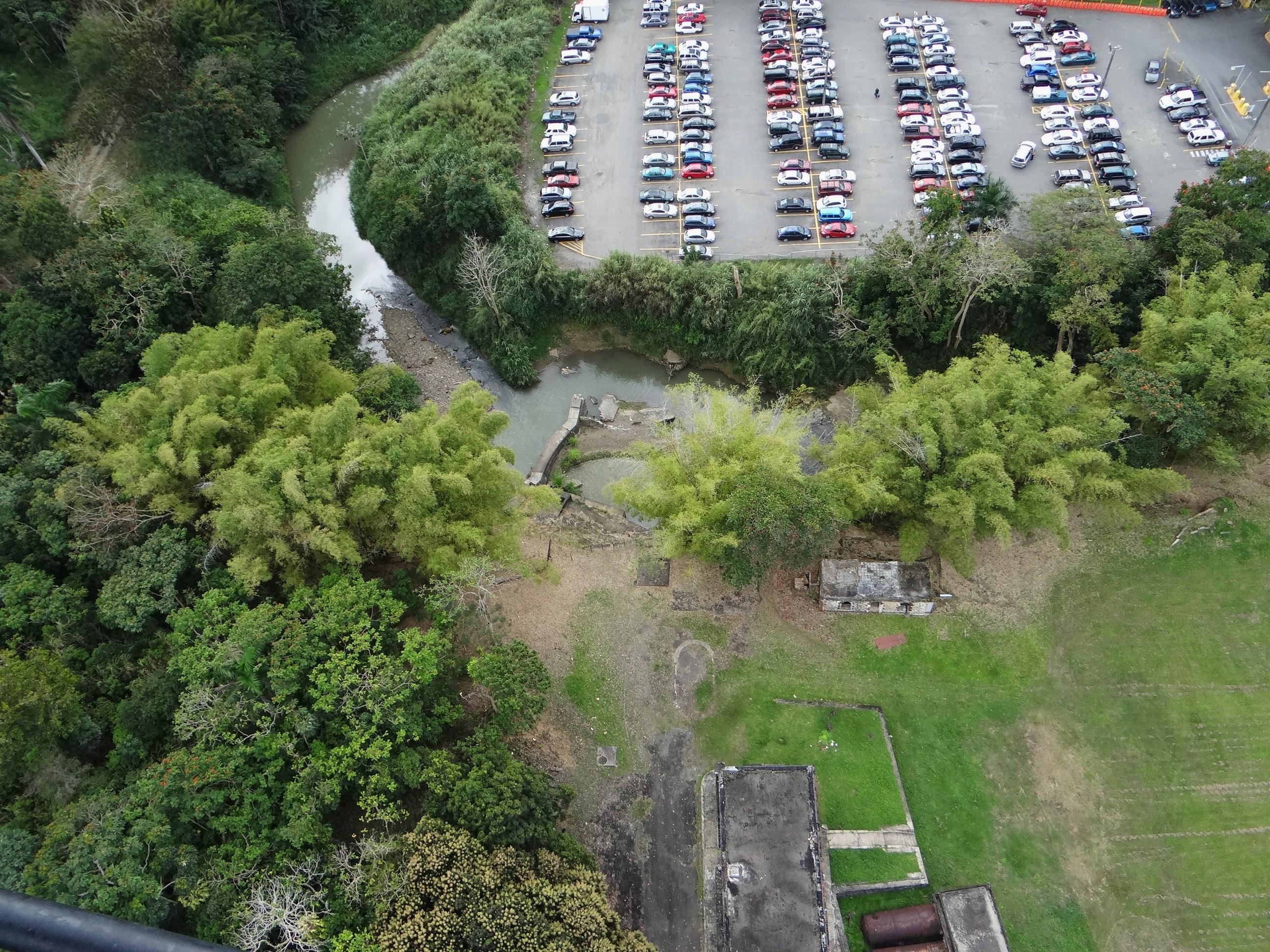 Antiguo Acueducto de Río Piedras - Documentación Aérea - San Juan (Río Piedras) - 2013 00030